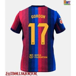 Barcelona Anthony Gordon #17 Hemmatröja 2026-27 Kortärmad